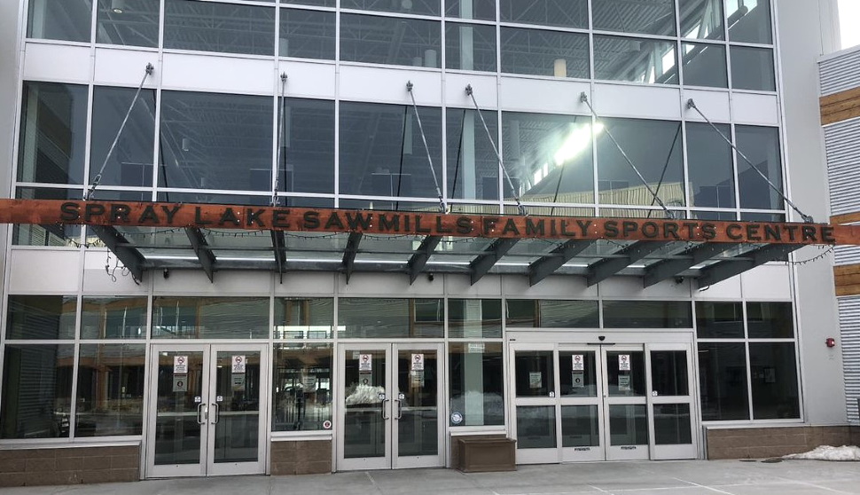 It's business as usual at the sports centre on Monday portals